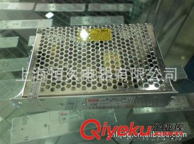 真正放心产品 质保2年 上海恒久电器S-35-12开关电源详解